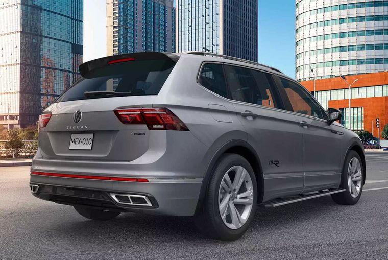 Volkswagen Tiguan R-Line 10 Años
