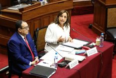 Foto: Twitter Dina Boluarte