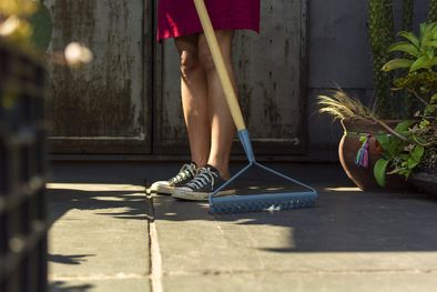 MDZol | limpiar vereda