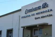 La imputada está alojada aún en la Comisaría 12 de San Martín Foto: gentileza
