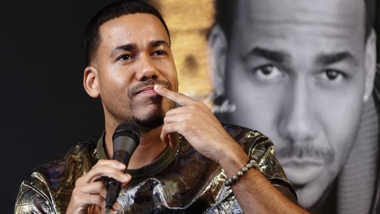 Romeo Santos Foto: Archivo