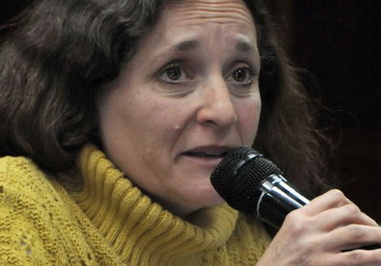 Marcia Marianetti, del MST.