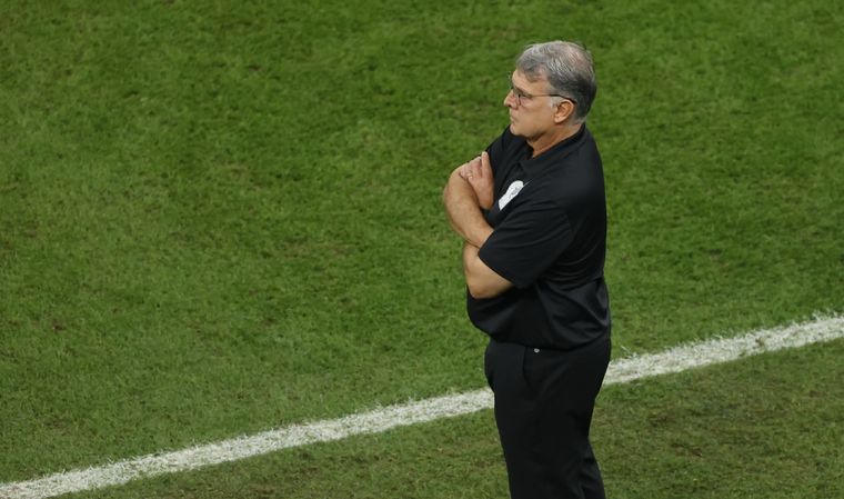 Martino fue duramente criticado por un jugador que dirigió hasta este  miércoles. Foto: EFE