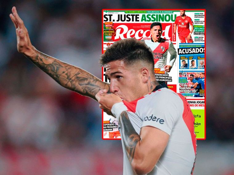 Enzo Fernández sería uno de los principales objetivos de un club grande de Europa.