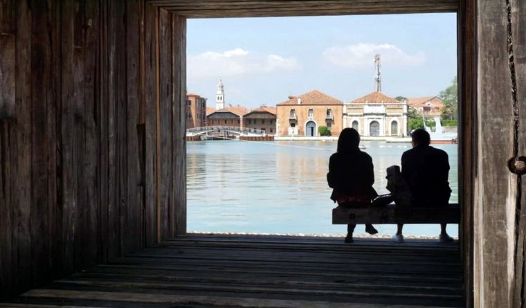 Venecia deberá pronunciarse políticamente, como lo hizo con Rusia. Foto: Efe.