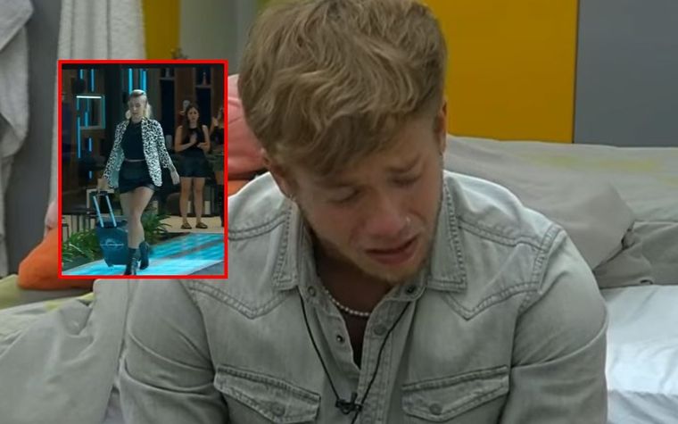 Angustiado Nacho rompió en llanto en cuanto la Tora se fue de la casa de GH.