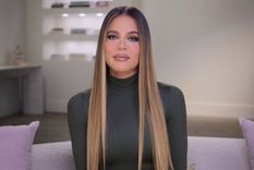 Khloé Kardashian compartió unas dulces imágenes con su hija True.