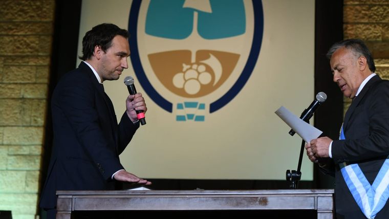 El ministro de Salud y Deportes, Rodolfo Montero, asumió el sábado y este miércoles confirmó su equipo Foto: ALF PONCE MERCADO / MDZ