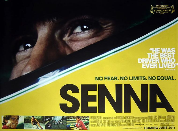 Senna, un documental muy bien hecho. Senna, un documental muy bien hecho.