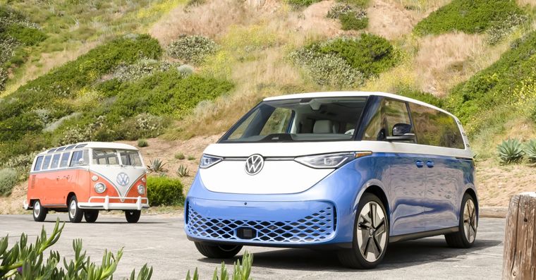 Este es el precio del nuevo Volkswagen ID.Buzz 2025 Foto: Volkswagen
