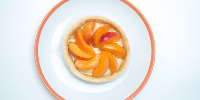 Tarta de durazno Foto: Shutterstock