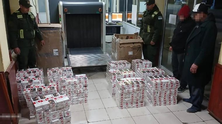 Gendarmería Nacional secuestró mercadería de contrabando valuada en más de 31 millones de pesos en Formosa 
