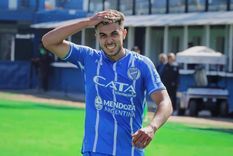 Ojeda desestimó la propuesta de Botafogo y eligió seguir en Godoy Cruz. Foto: Club Godoy Cruz Ojeda desestimó la propuesta de Botafogo y eligió seguir en Godoy Cruz. Foto: Club Godoy Cruz