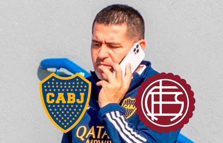 Boca podría hacer un trueque con Lanús El interés de Boca por un jugador de Lanús.