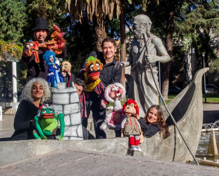Hasta el domingo 20 de julio, se desarrollarán distintas actividades infantiles en Mendoza.