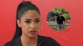 La ex GH se expresó en sus redes. Fotos: captura de video YouTube/ LUZU TV/ Instagram: @thi4go_km.