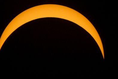 MDZol | El próximo eclipse podrá verse en Argentina Foto: DPA