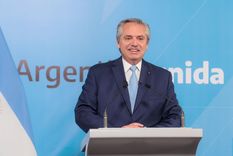 se postergo la reunion de alberto fernandez con la mama del joven futbolista baleado por la policia