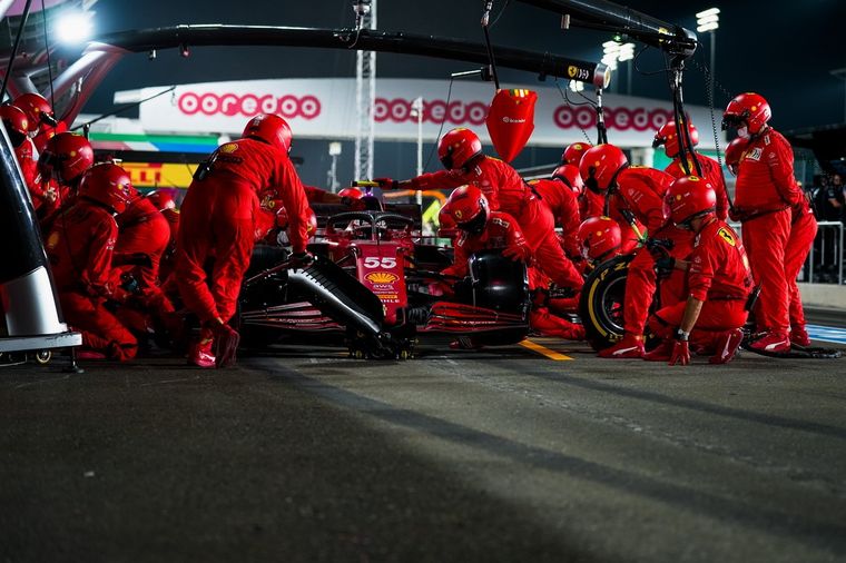 Ferrari no está en un buen momento y quiere dar un golpe de efecto Foto: @Carlossainz55