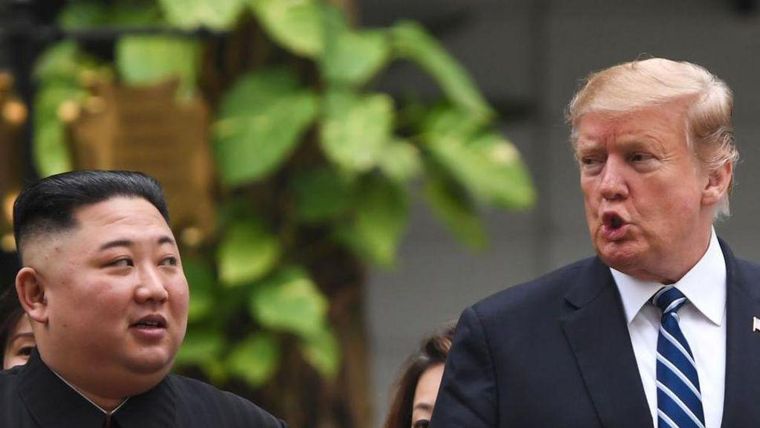 Tras enfrentarse en las redes sociales, Kim Jong Un y Donald Trump se reunieron varias veces