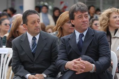 MDZol | El por ahora intendente Adolfo Bermejo, aquí junto a Celso Jaque. Foto: Marcelo Ruiz /MDZ