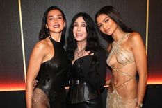 Duelo de estilos inspirado en Cher: Zendaya vs Dua Lipa Foto: Instagram