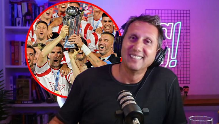 El periodista se metió en la discusión.