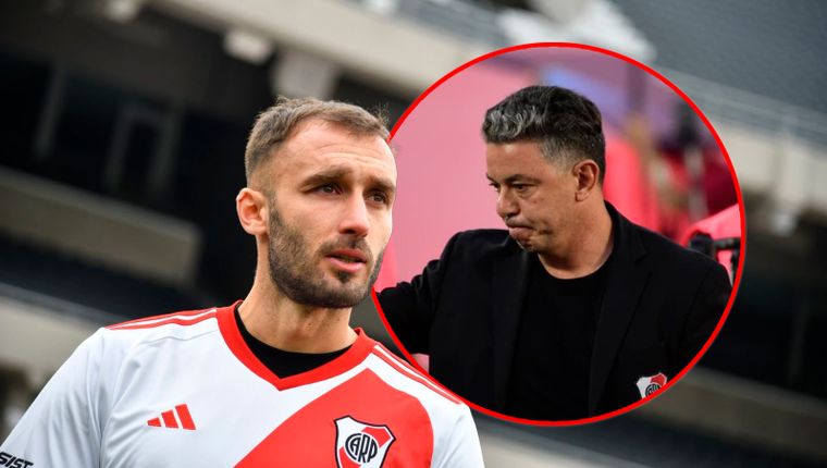 Germán Pezzella rompió el silencio tras la salida de Gallardo.