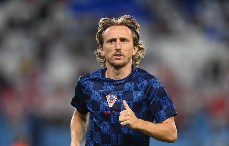 Luka Modric, un gran guerrero Foto: EFE