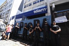 Se espera que algunos trabajadores de Télam vuelvan a sus puestos de trabajo en una agencia de RTA. Foto: Juan Mateo Aberastain / MDZ