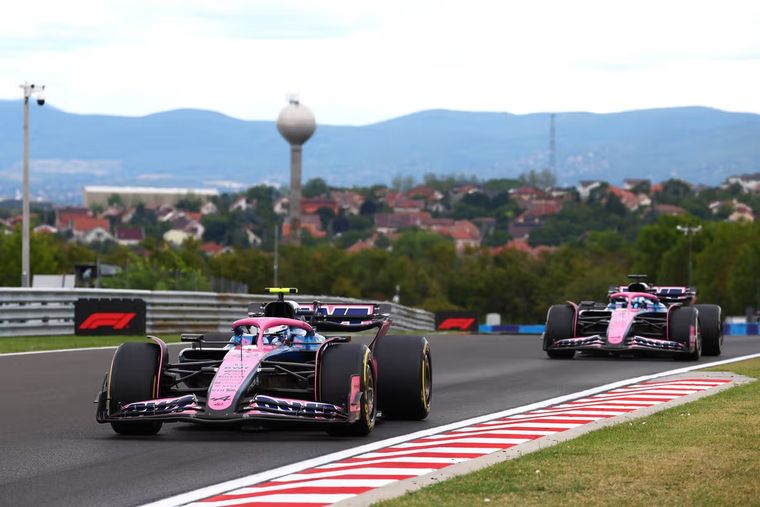 Franco Colapinto y Pierre Gasly afrontarán la segunda mitad de 2026 con Alpine obligado a recuperar competitividad.