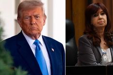 Trump sancionó a Cristina Kirchner. Foto: Diseño MDZ / Fotos de EFE y NA Trump sancionó a Cristina Kirchner. Foto: Diseño MDZ / Fotos de EFE y NA