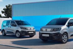 Peugeot lidera el mercado de utilitarios en España