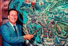 Hace 70 años Walt Disney inauguró Disneylandia. Foto: Instagram archivos de waltdisney