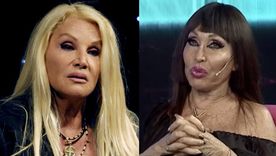 Susana Giménez estaría enojada con Moria Casán. Susana Giménez estaría enojada con Moria Casán.