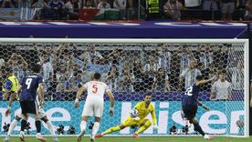 A los 30 del primer tiempo, Lautaro Martínez anotó desde los 12 pasos el 2-0 de Argentina ante Jordania. A los 30 del primer tiempo, Lautaro Martínez anotó desde los 12 pasos el 2-0 de Argentina ante Jordania.