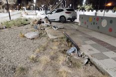 Daños Se registraron dos accidentes en los últimos días Foto: gentileza