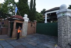 Javier Milei y Manuel Adorni están reunidos en Olivos.&nbsp; 