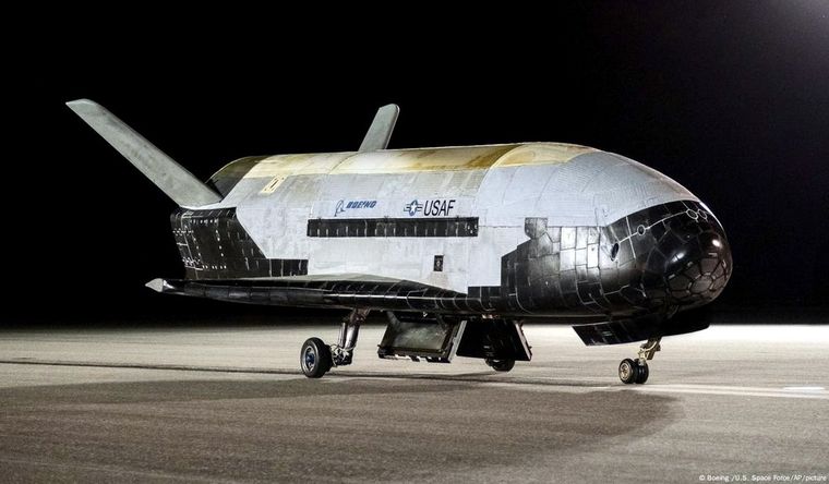 La misión fue todo un éxito. Foto: U.S. Space Force.