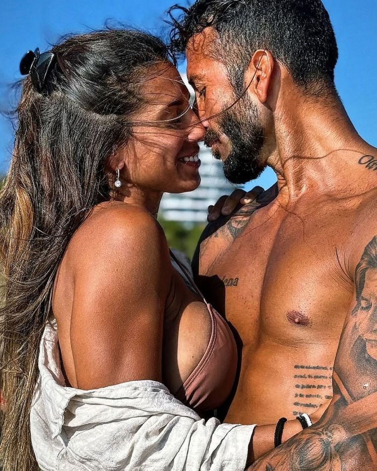 Muy enamorados. Foto: Fuente: Instagram