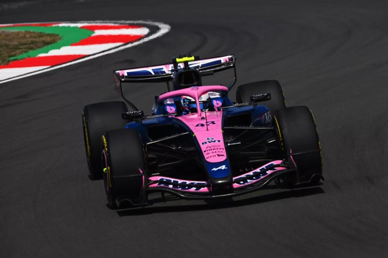 Franco Colapinto largará 12° en el Gran Premio de China.