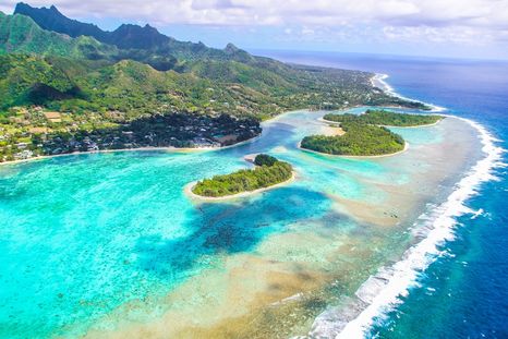 Las Islas Cook encabezan la lista de los mejores países para descubrir en 2022 de Lonely Planet. Foto: Shutterstock