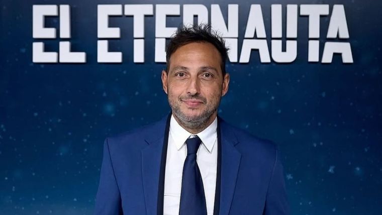 Staltari detalló el extenso proceso detrás de la primera temporada. Foto: Instagram @ariel_staltari