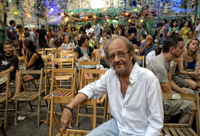 Aute apoya a los indignados.