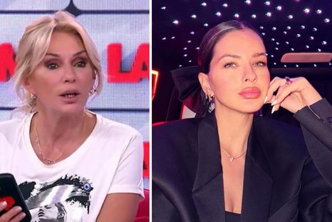 La China habría querido conquistar a un director y Yanina Latorre la mandó al frente. Foto: Captura América Tv. / Instagram: @sangrejaponesa