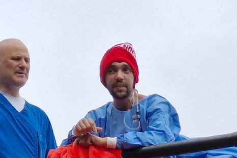 La foto de Pablo Grillo estuvo en el hospital Ramos Mejía. Foto: Justicia por Pablo Grillo La foto de Pablo Grillo estuvo en el hospital Ramos Mejía. Foto: Justicia por Pablo Grillo