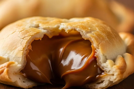 Receta de empanadas dulces con dulce de leche paso a paso Receta de empanadas dulces con dulce de leche paso a paso
