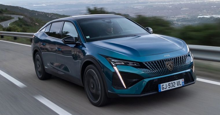 Así es el nuevo Peugeot 408 Foto: Stellantis