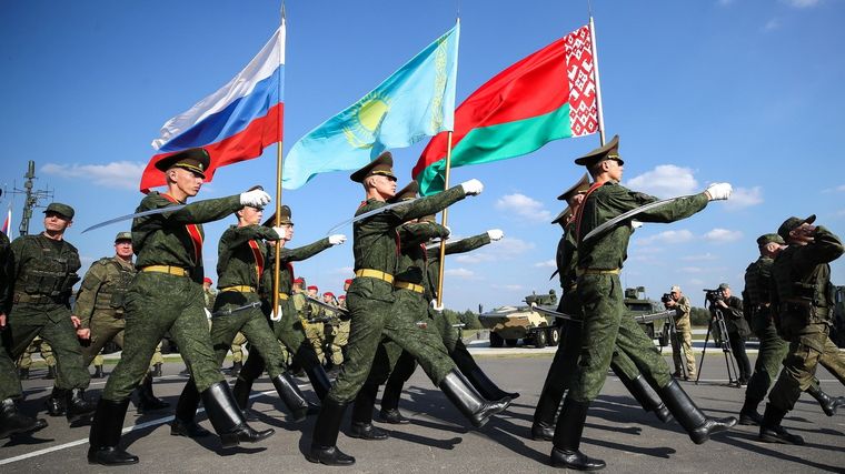 Rusia y Bielorrusia vienen haciendo ejercicios militares conjuntos. Foto: Reuters