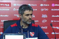 El DT habló tras meterse entre los ocho mejores del torneo. Foto: Captura